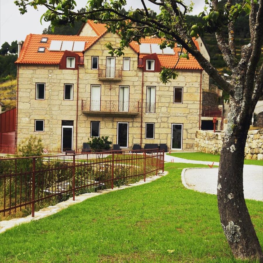 Gasthaus Casa Da Fandega Loriga Exterior foto